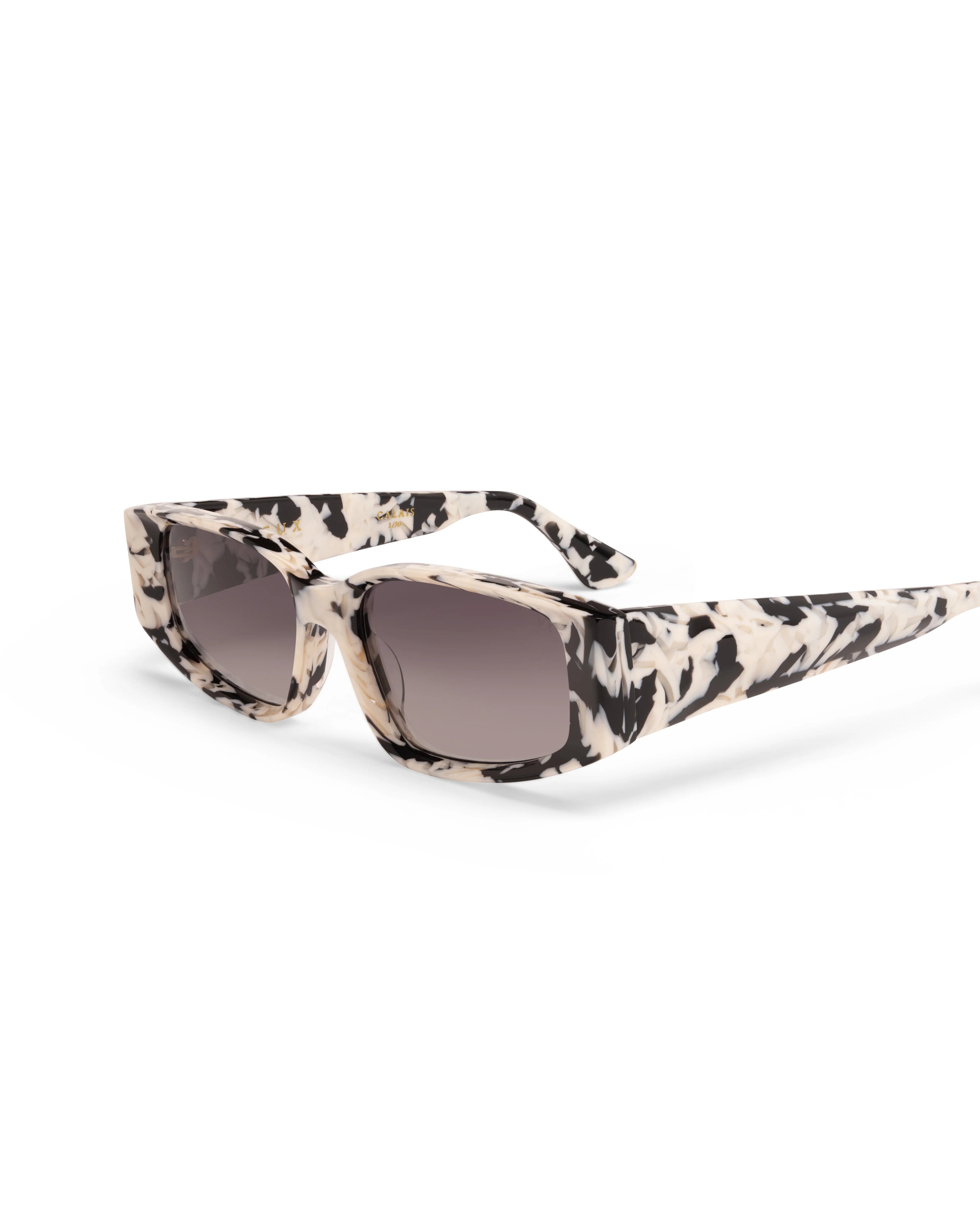 Elysian Collective VieuX Eyewear Calais Zebra Jasper 