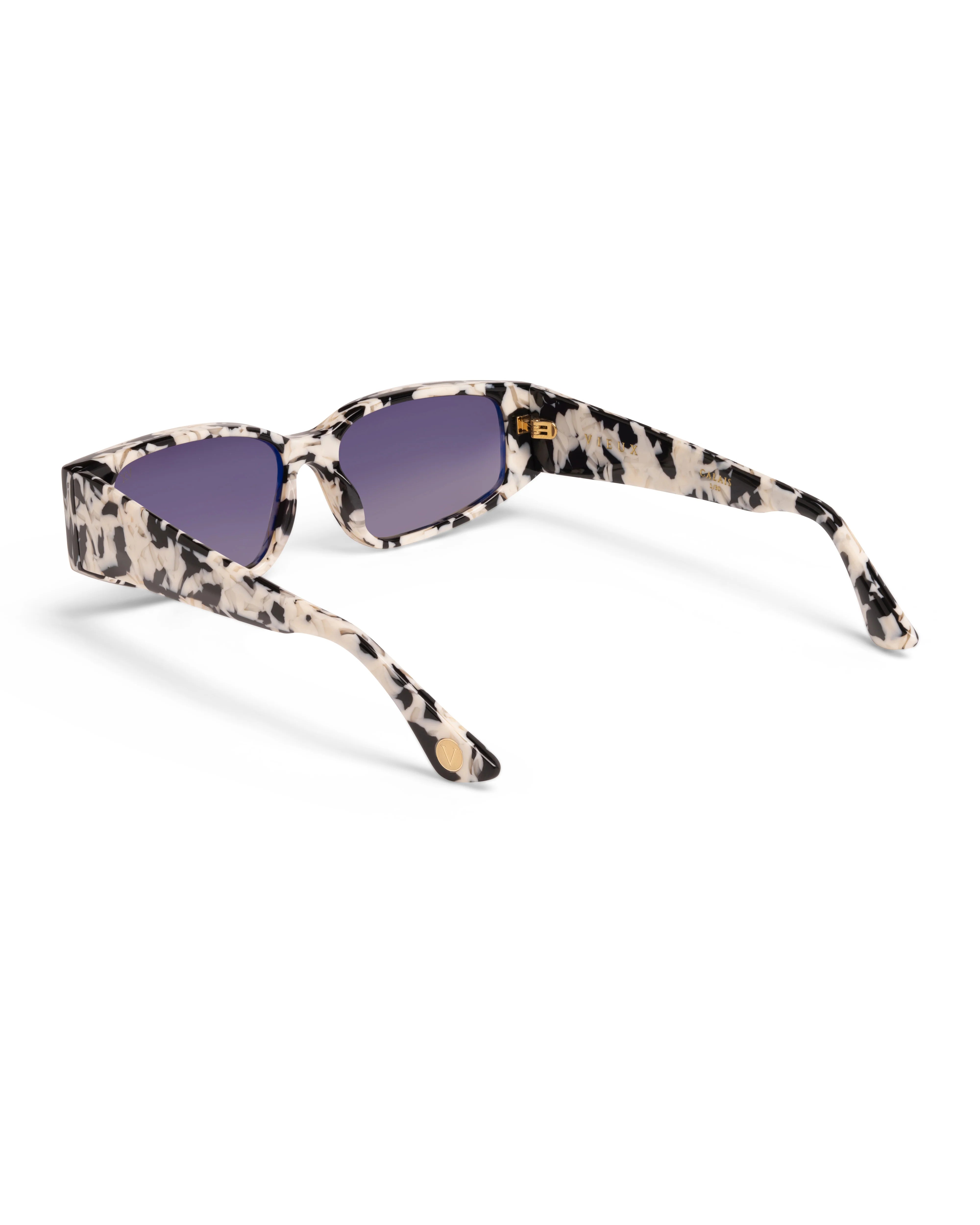 Elysian Collective VieuX Eyewear Calais Zebra Jasper 