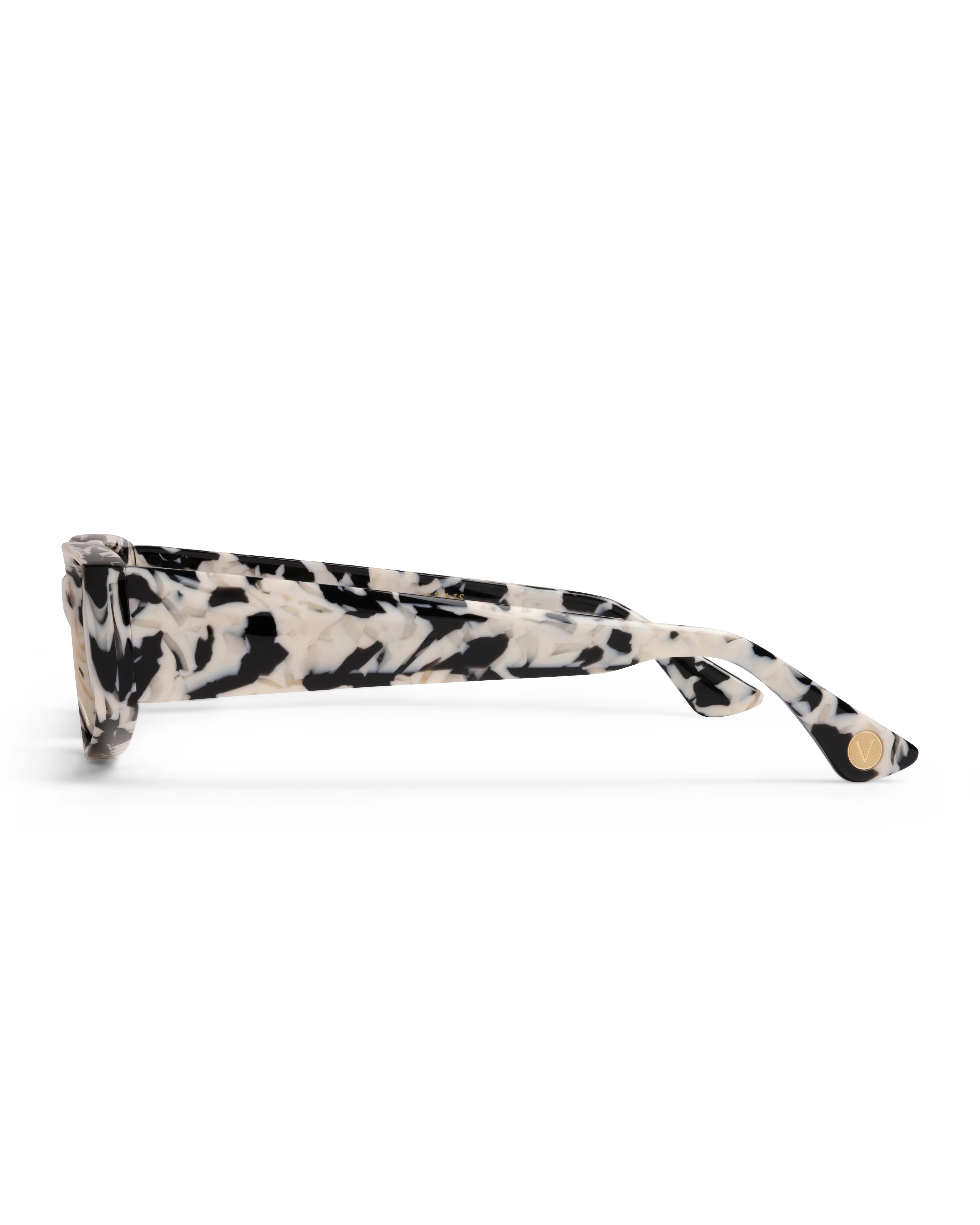 Elysian Collective VieuX Eyewear Calais Zebra Jasper 