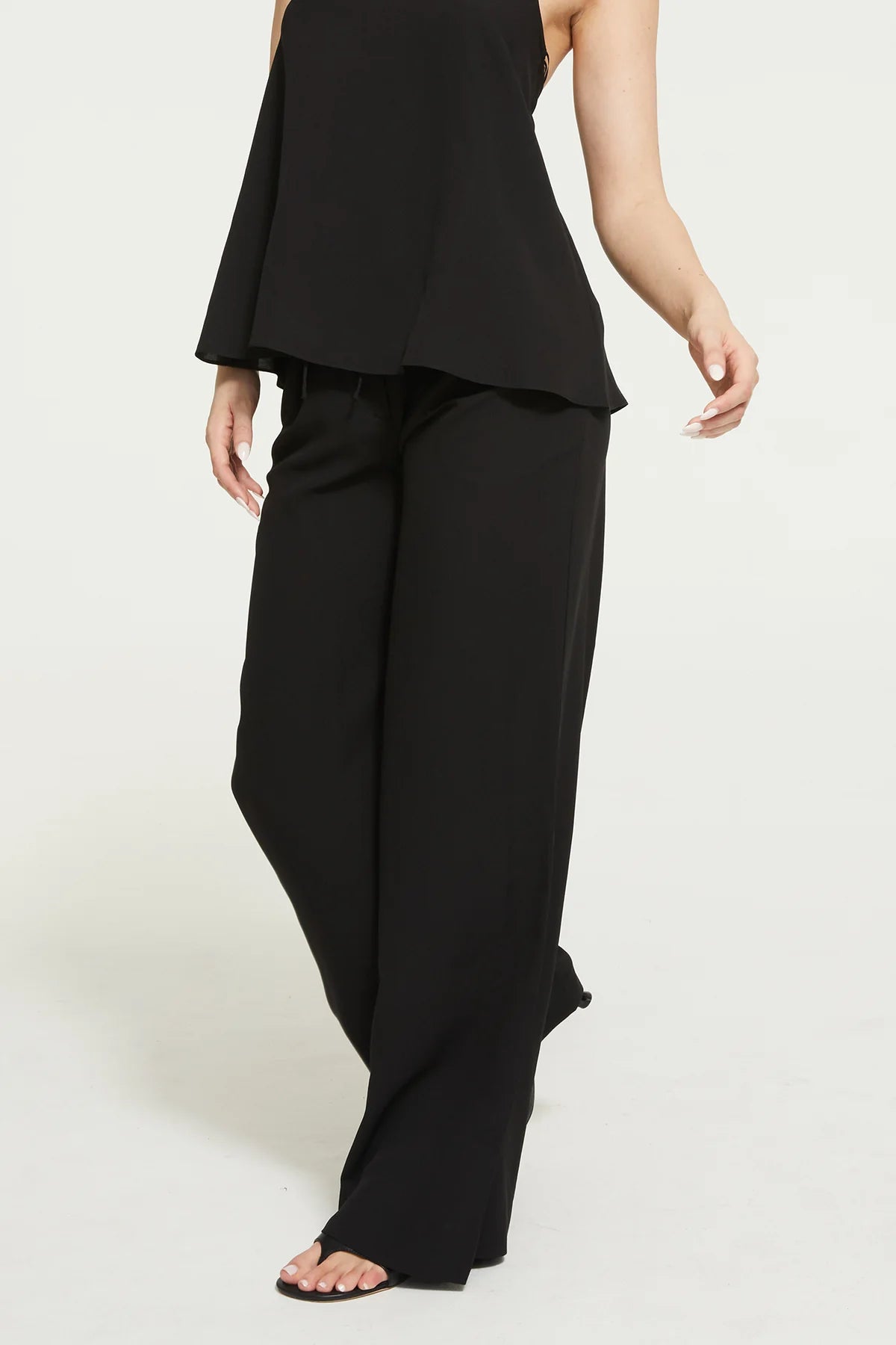 Elysian Collective Ginia Samba Pant - Black