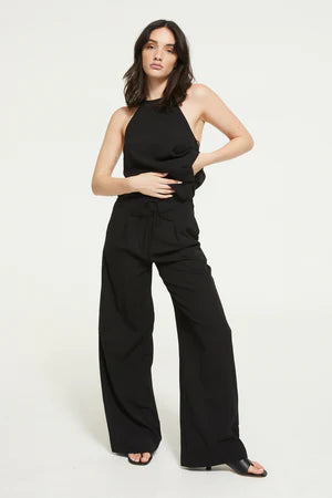 Elysian Collective Ginia Samba Pant - Black