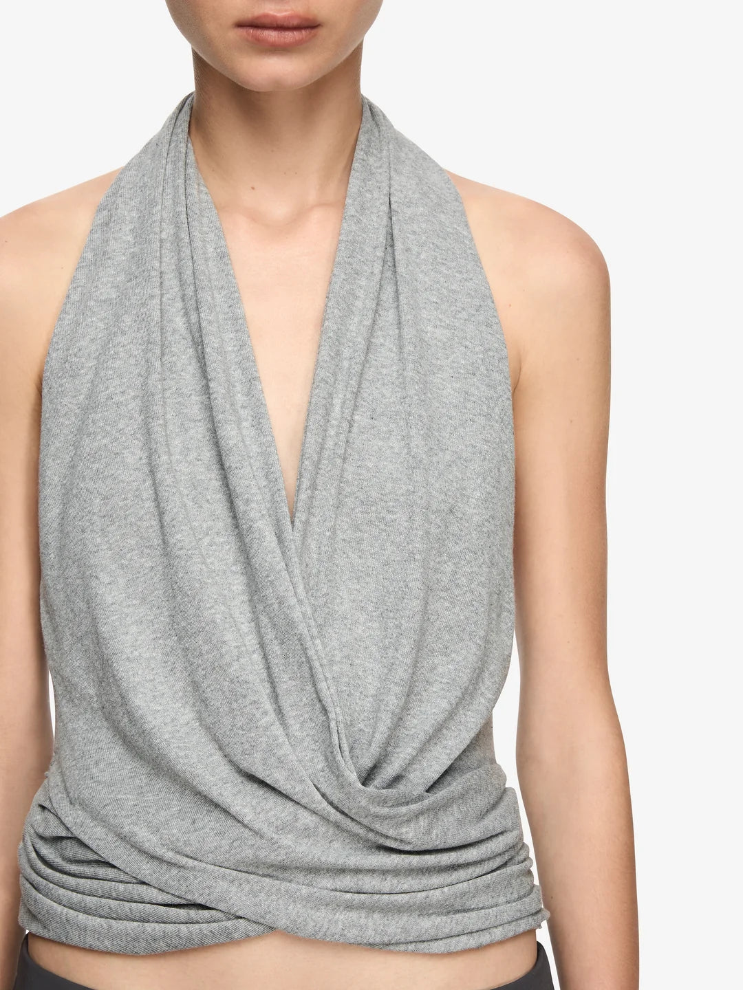 Elysian Collective Bec + Bridge Nerida Top Grey Marle
