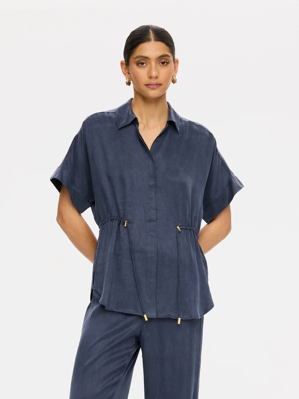 Elysian Collective Kivari Jaxon Shirt Petrol