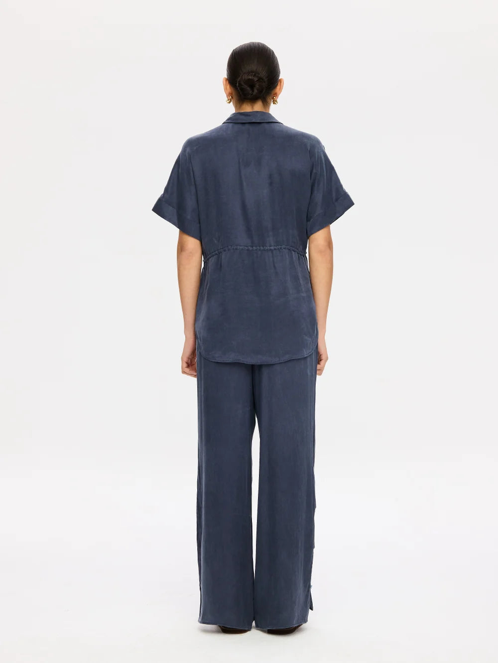 Elysian Collective Kivari Jaxon Shirt Petrol