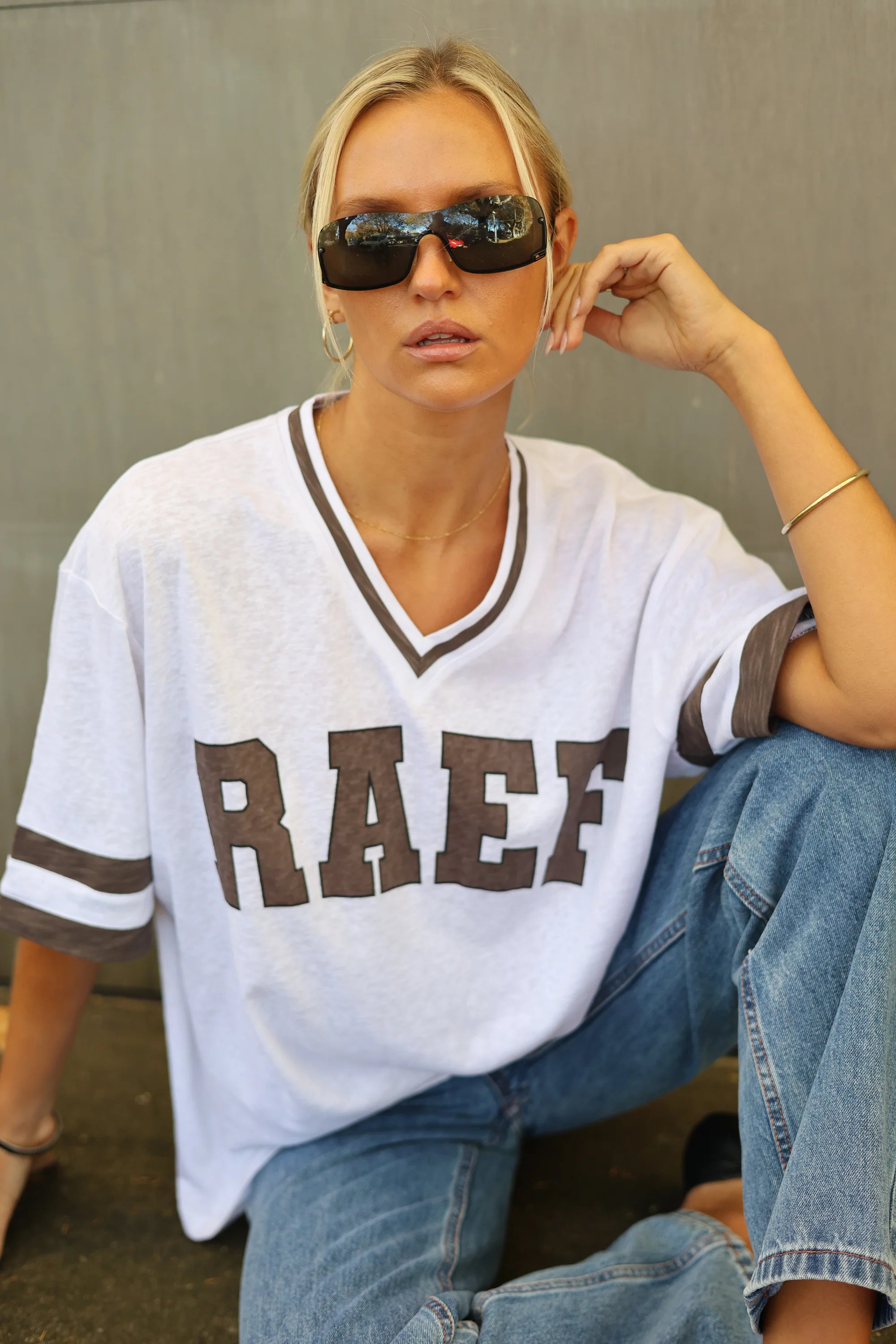 Elysian Collective RAEF The Label Kirby Graphic Tee