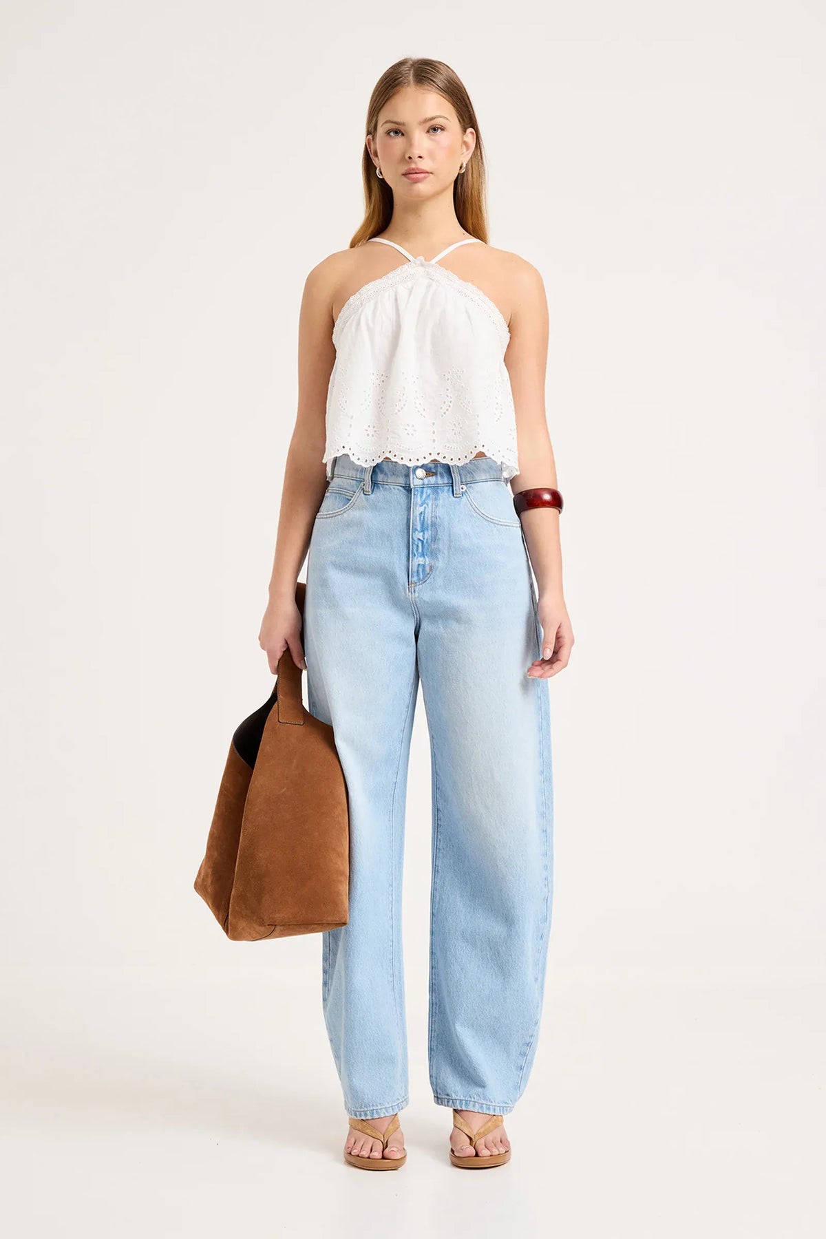 Elysian Collective Rollas Arc Barrel Jean Swoon