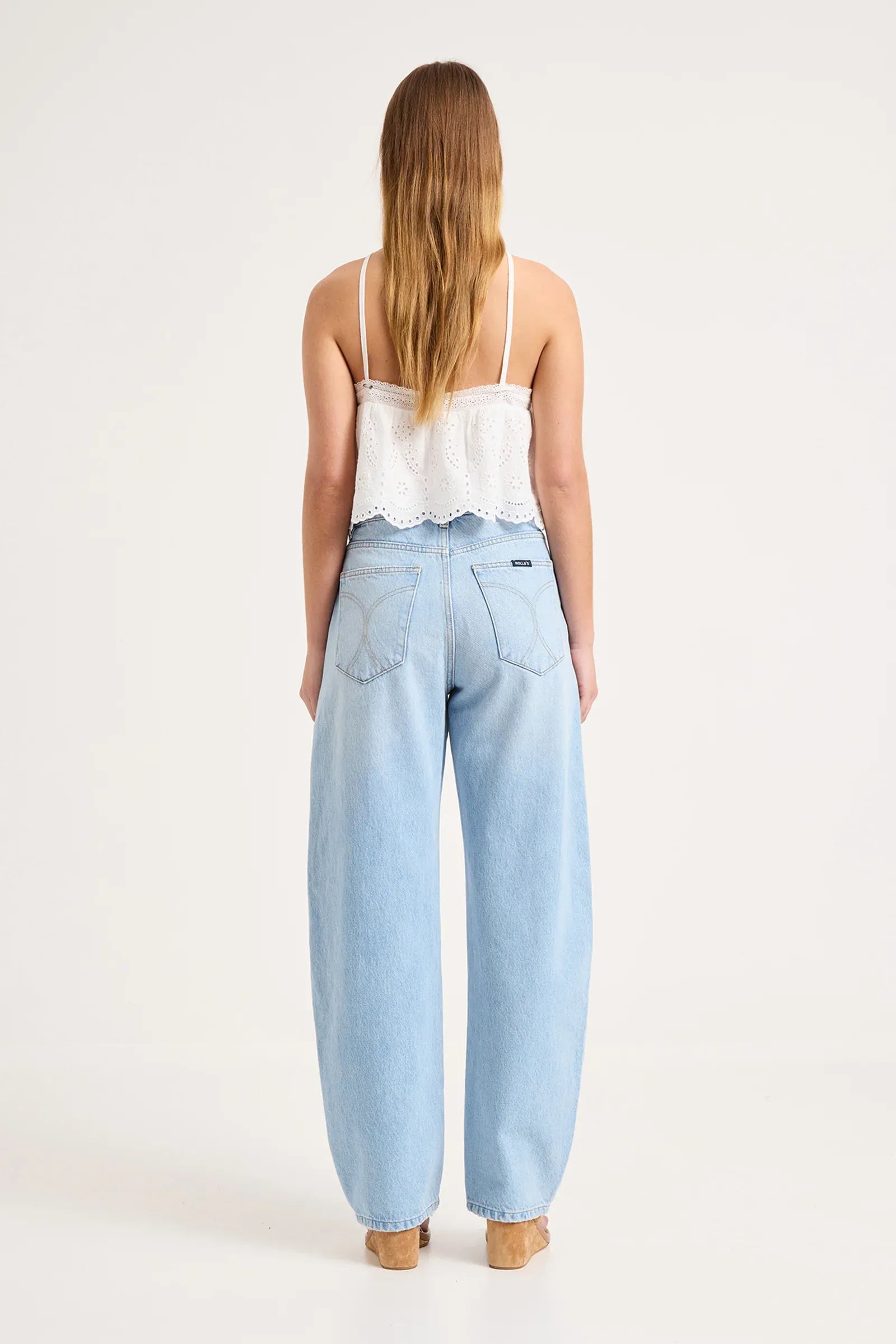 Elysian Collective Rollas Arc Barrel Jean Swoon