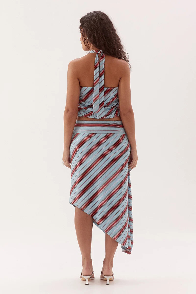 Elysian Collective Sovere Studio Zumi Stripe Top Zumi Stripe
