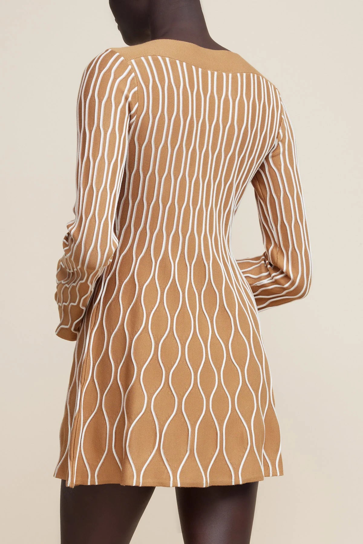 Elysian Collective Acler Blondel Dress Ochre