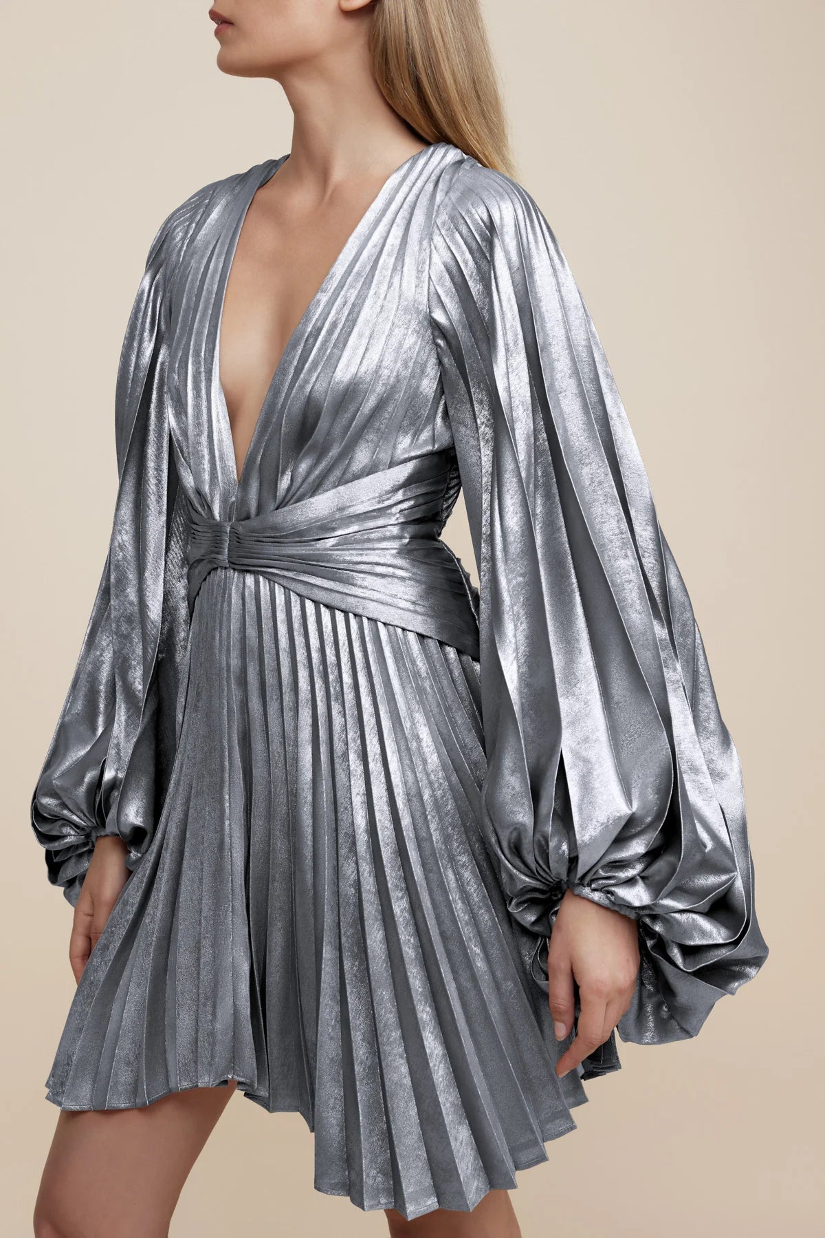 Elysian Collective Acler Geneva Dress Gunmetal