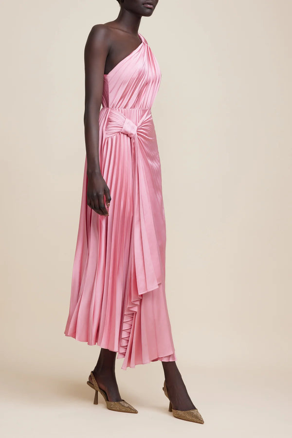 Elysian Collective Acler Illoura Dress Pink