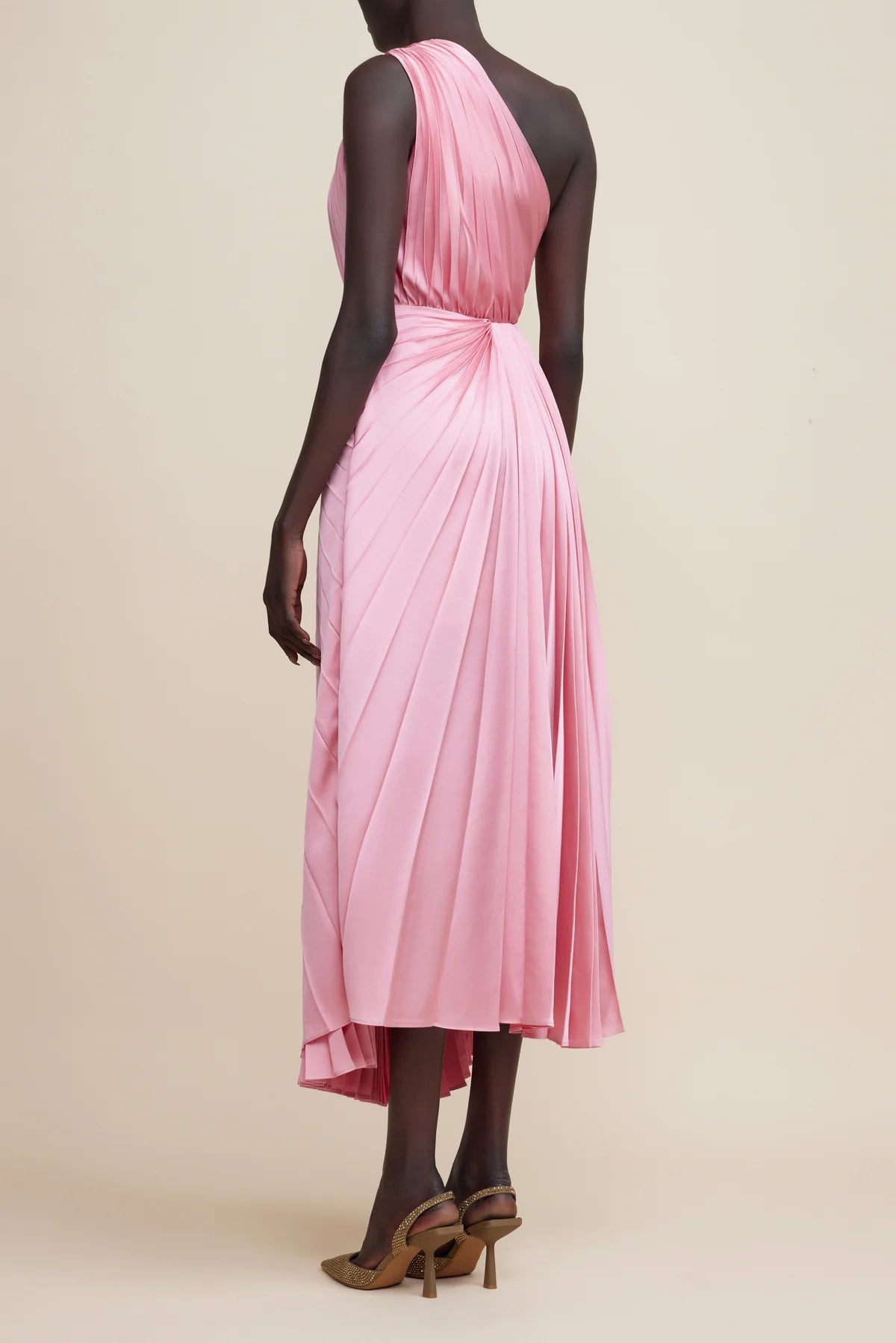 Elysian Collective Acler Illoura Dress Pink