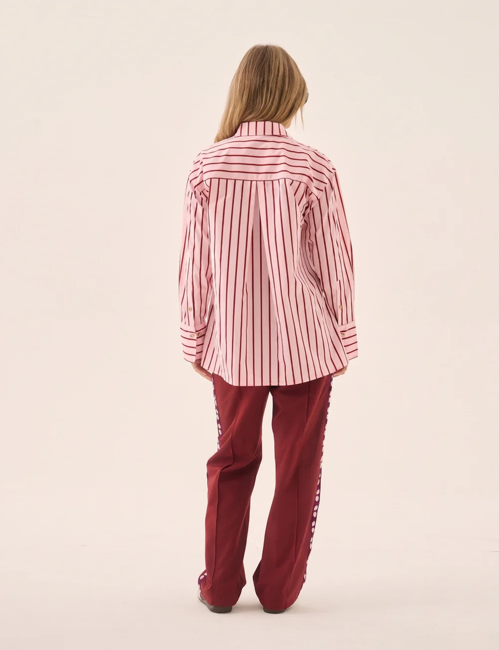 Elysian Collective AJ Crest Palermo Shirt Ballet Pink