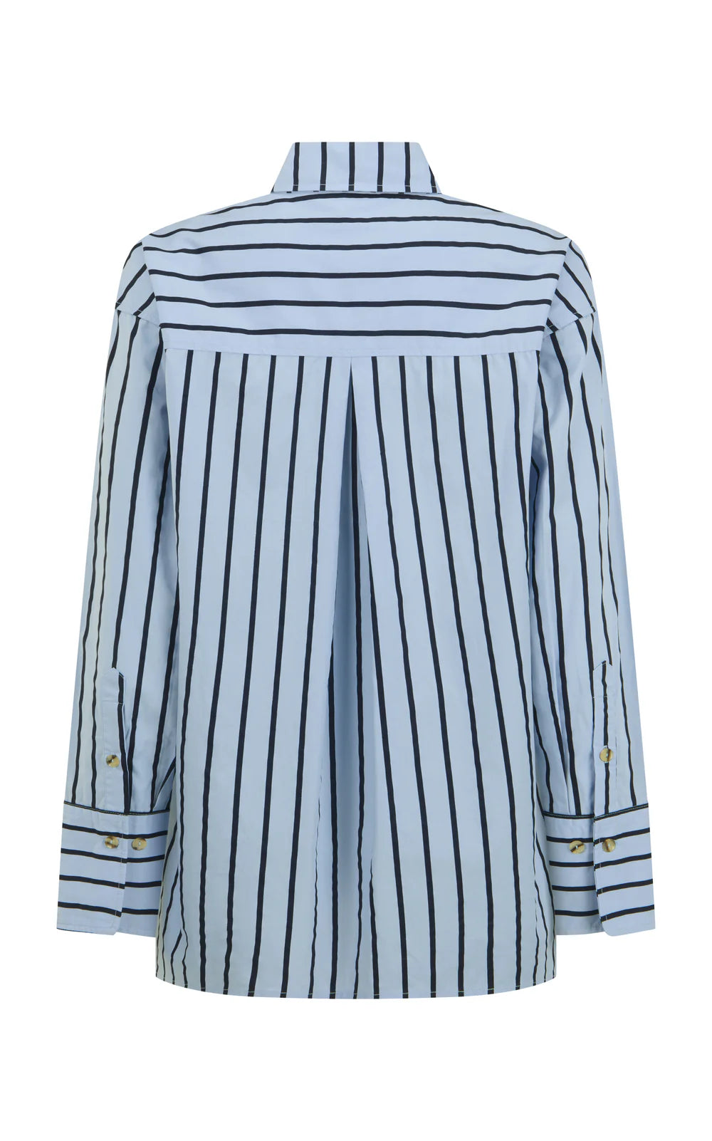 Elysian Collective AJ Crest Palermo Shirt Sea Blue