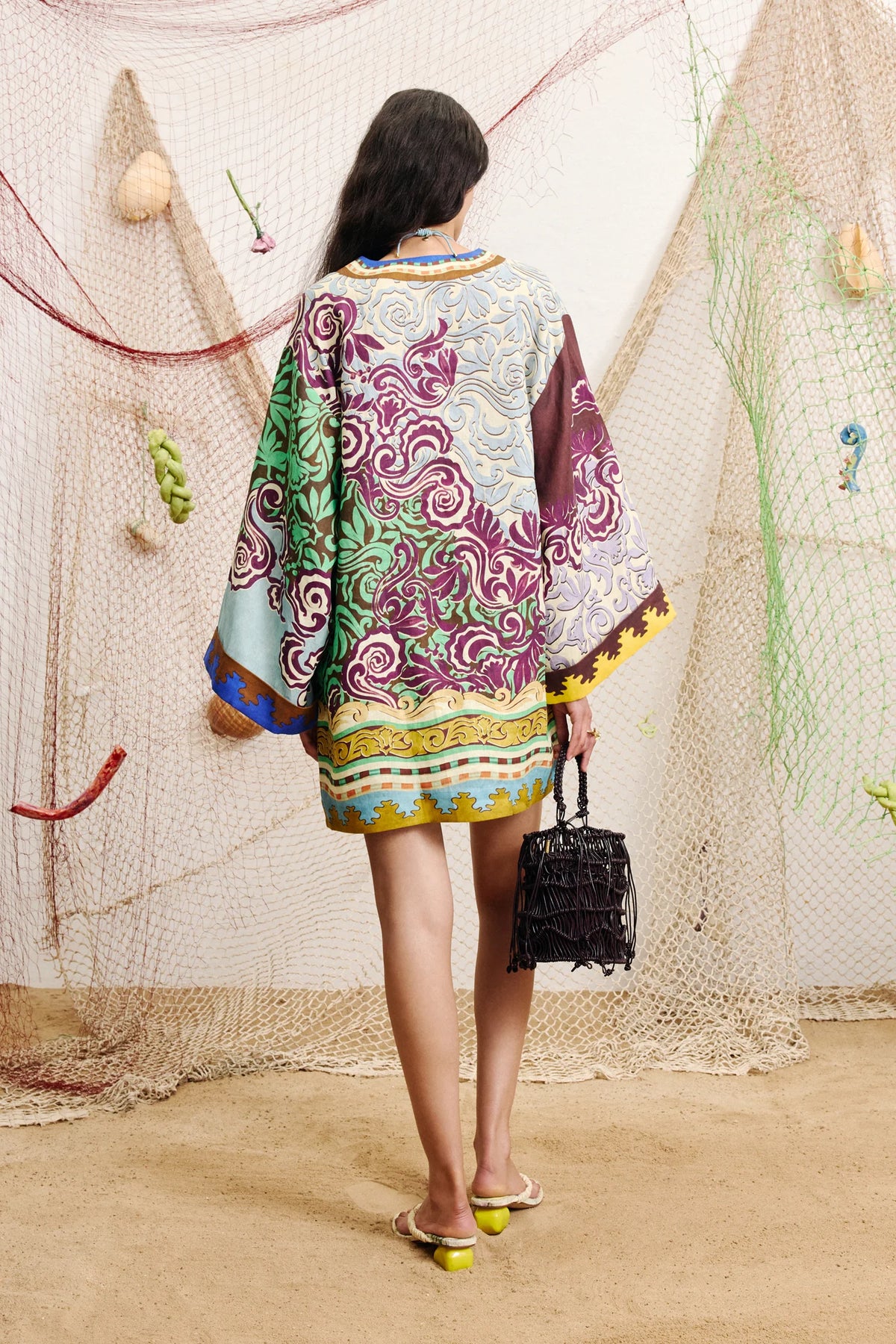 Elysian Collective Alemais Alita Mini Dress