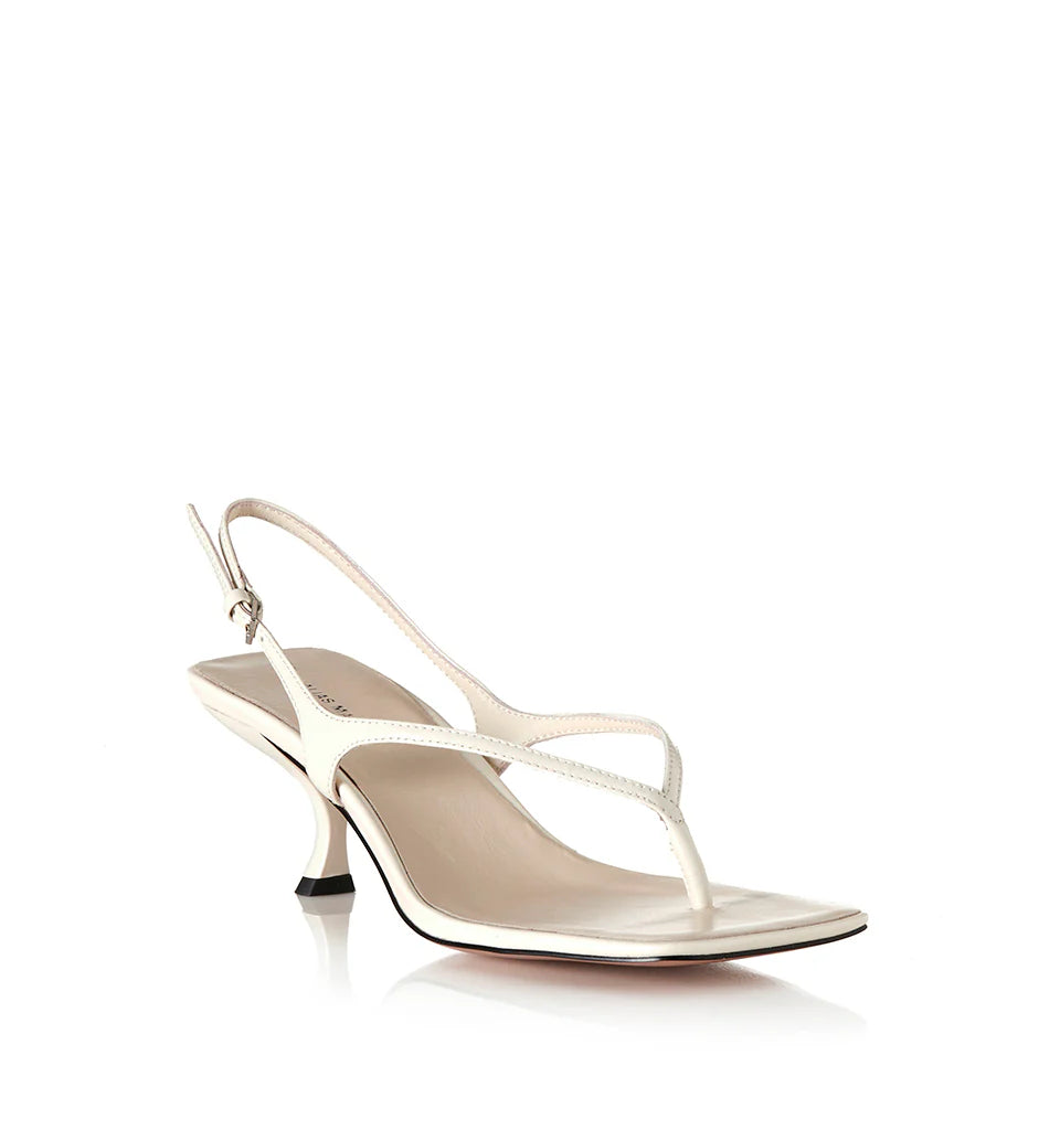 Elysian Collective Alias Mae Arlo Bone Oily Leather 