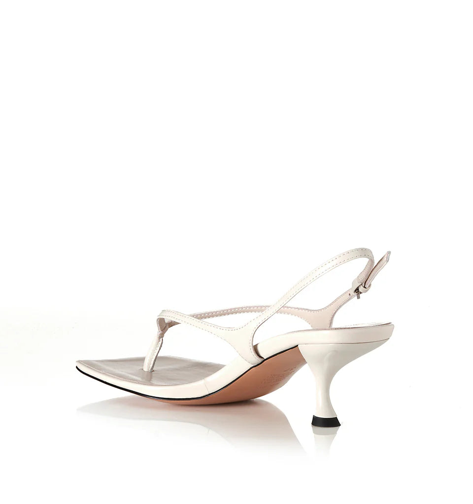 Elysian Collective Alias Mae Arlo Bone Oily Leather 