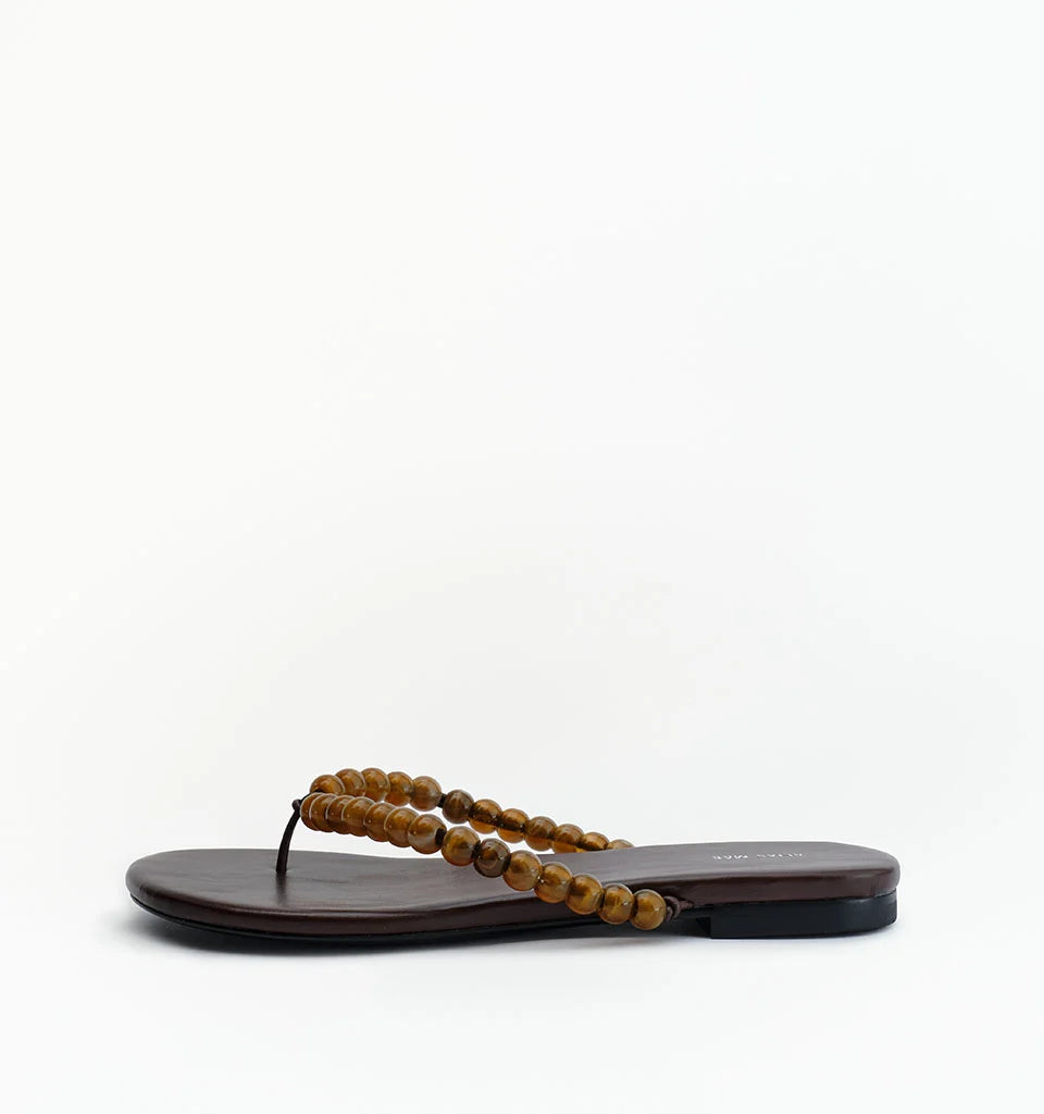 Elysian Collective Alias Mae Gracie Choc Leather 