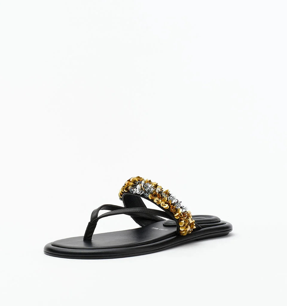 Elysian Collective Alias Mae Hattie Black Leather