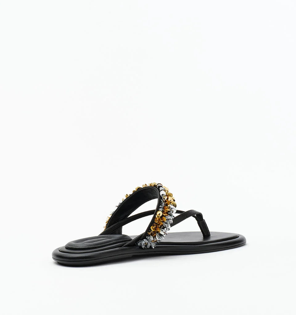 Elysian Collective Alias Mae Hattie Black Leather
