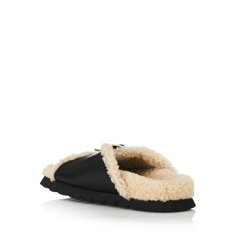 Elysian Collective Alias Mae Kiara Black Shearling 