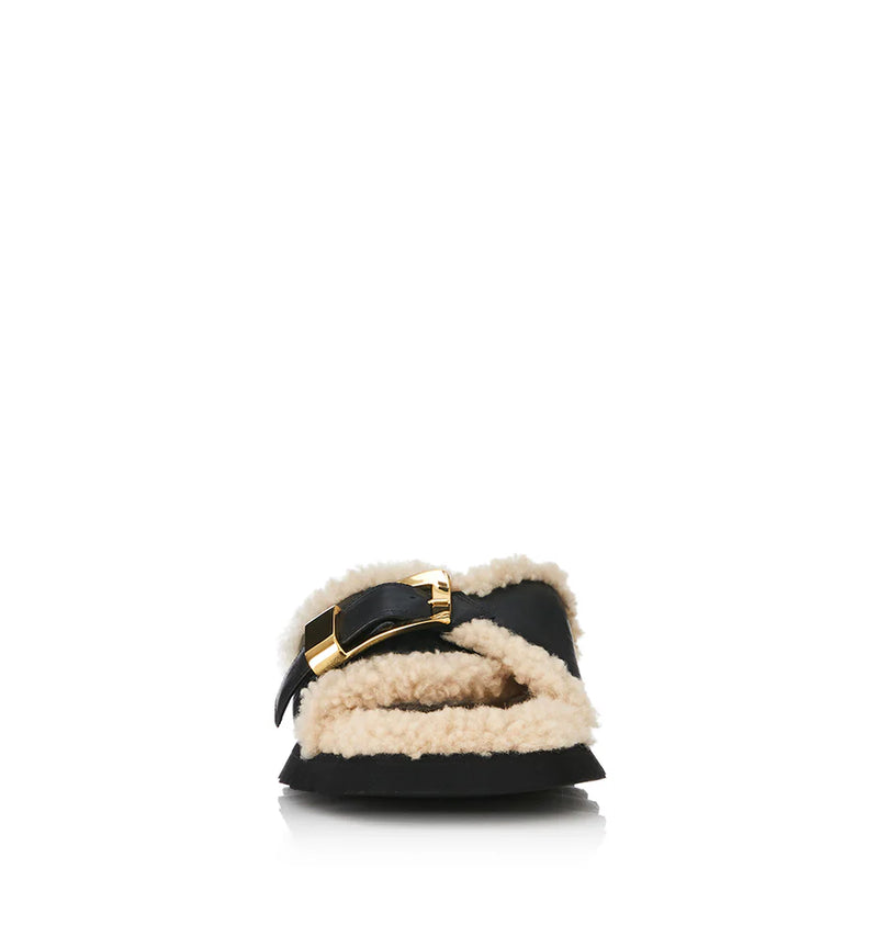 Elysian Collective Alias Mae Kiara Black Shearling 