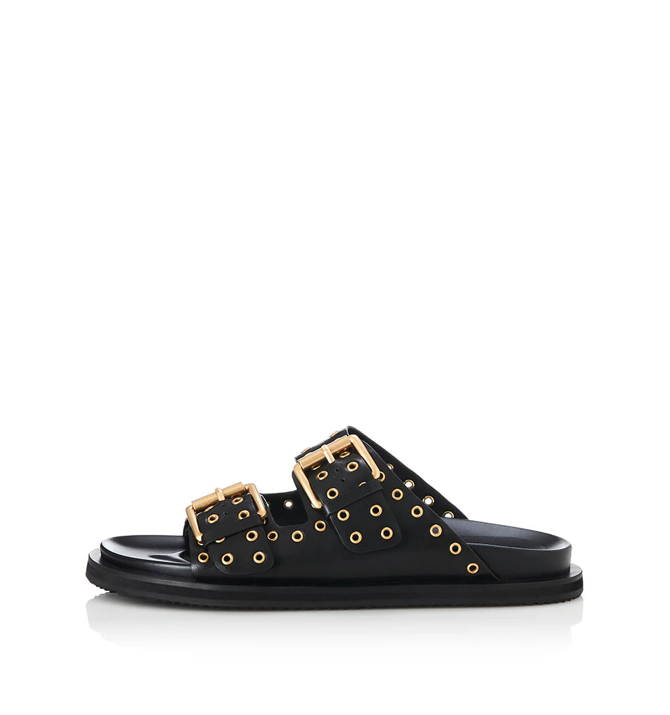 ALIAS MAE - PATSY (BLACK LEATHER)