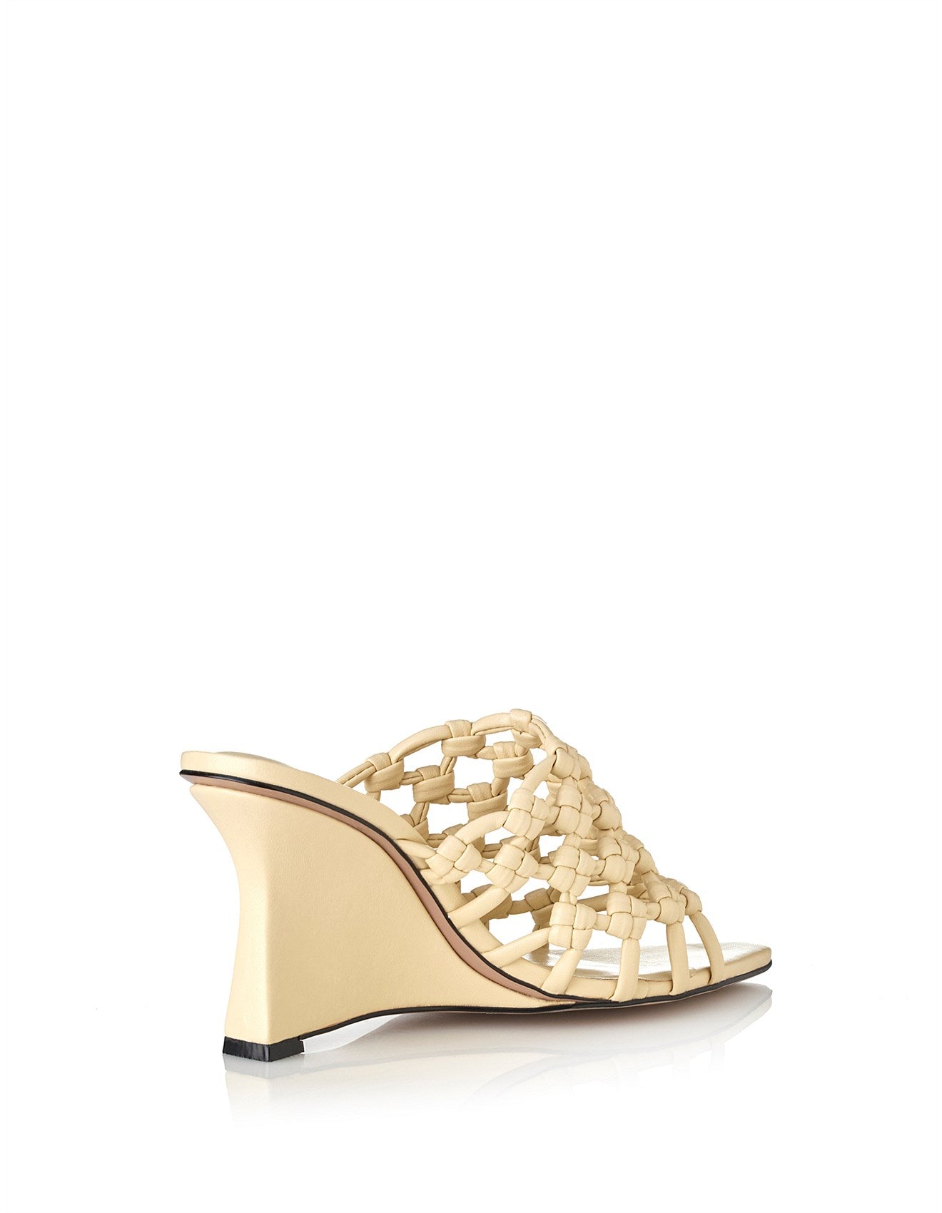 Elysian Collective Alias Mae Rhyan Wedge Buttermilk