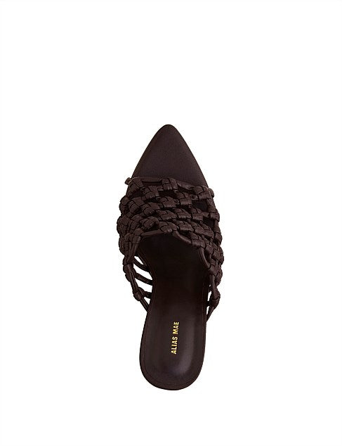 Elysian Collective Alias Mae Rhyan Wedge Chocolate