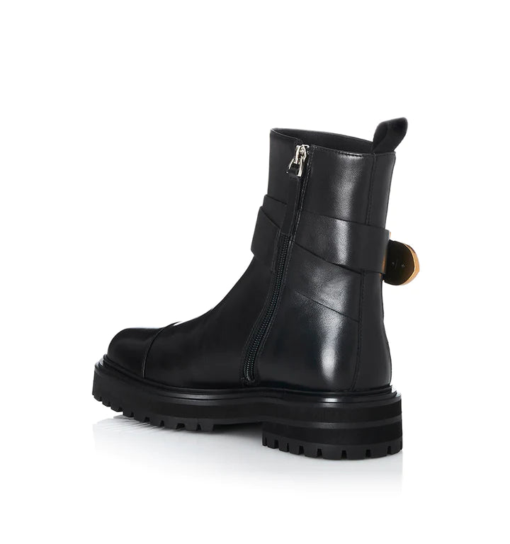 Elysian Collective Alias Mae Rosa Boot Black Leather