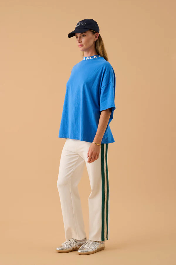 Elysian Collective Araminta James A James Oversized Tee French Blue