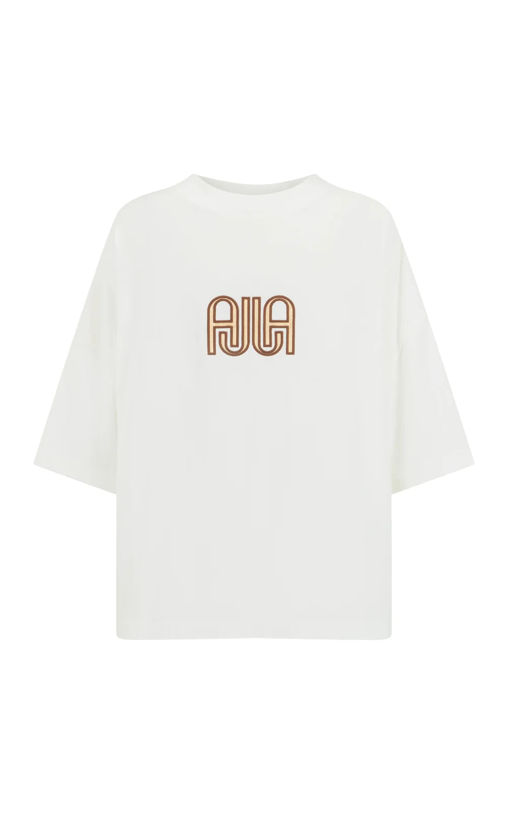 Elysian Collective Araminta James Ajja Oversized Tee Snow
