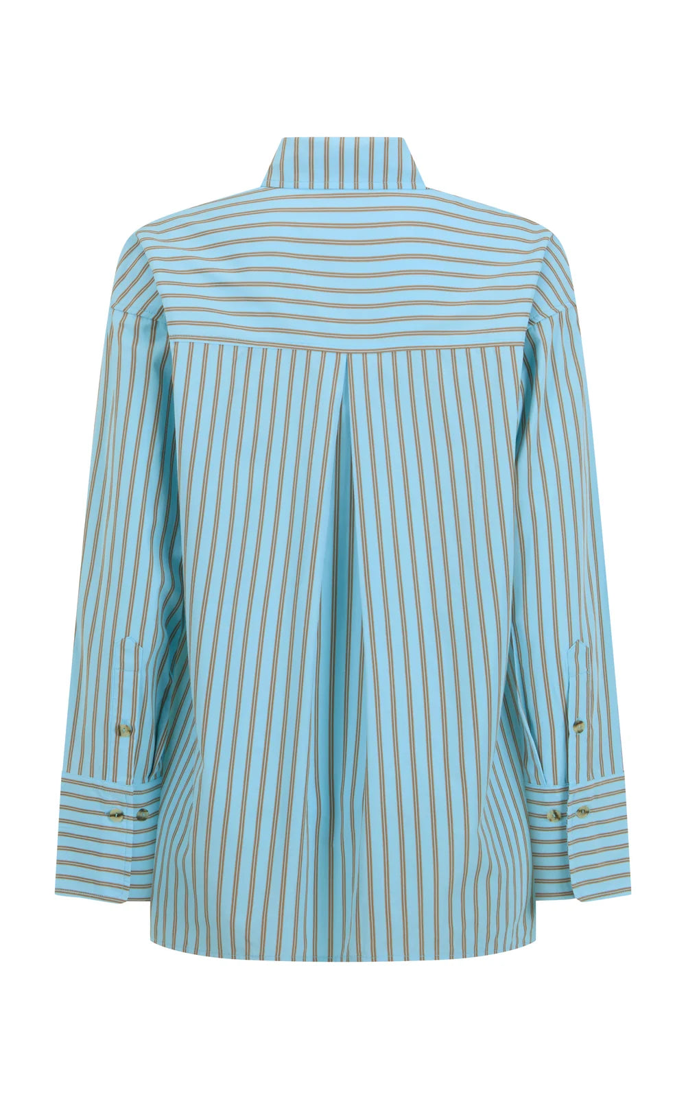 Elysian Collective Araminta James AJJA Shirt Sky Blue