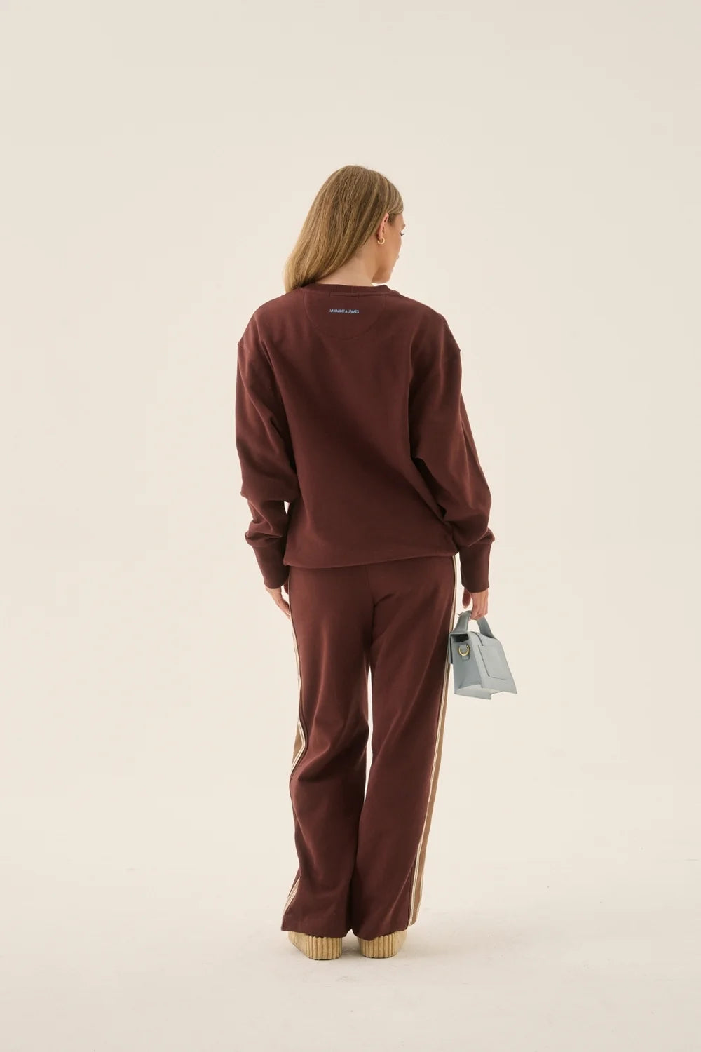 Elysian Collective Araminta James AJJA Sweatshirt Espresso