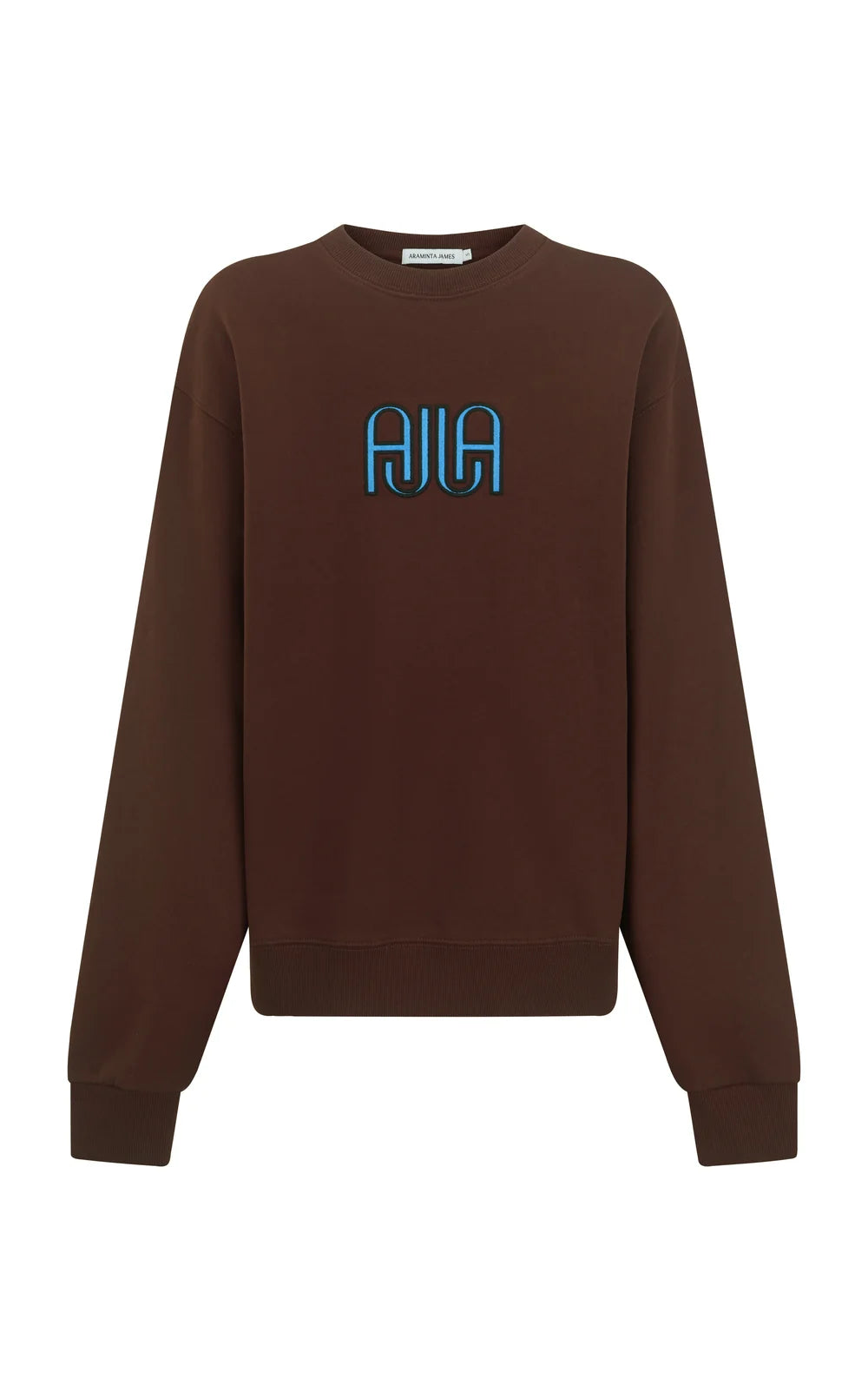 Elysian Collective Araminta James AJJA Sweatshirt Espresso