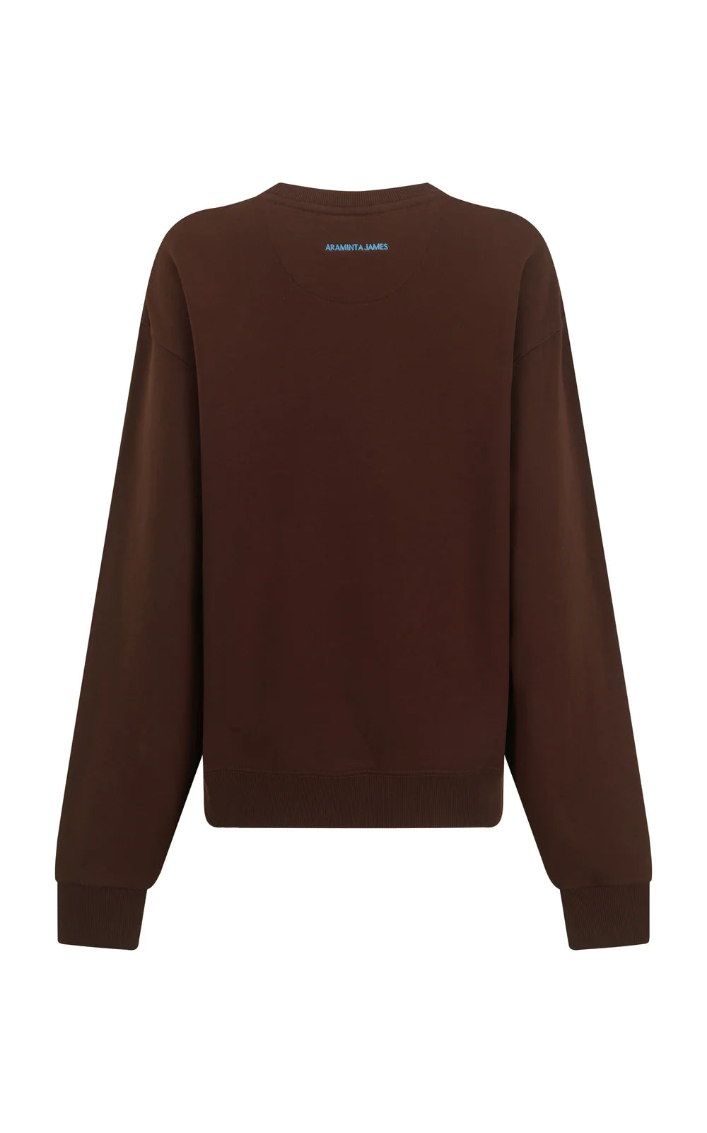 Elysian Collective Araminta James AJJA Sweatshirt Espresso