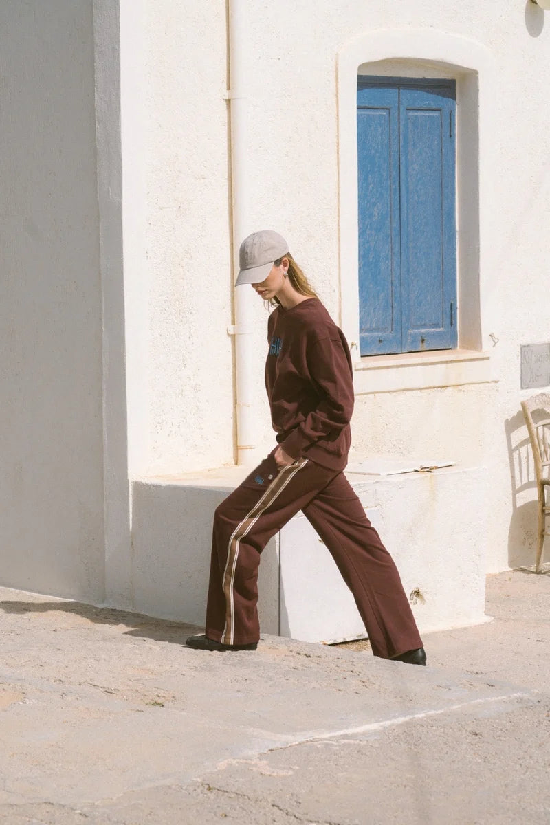 Elysian Collective Araminta James Ajja Trackpant Espresso