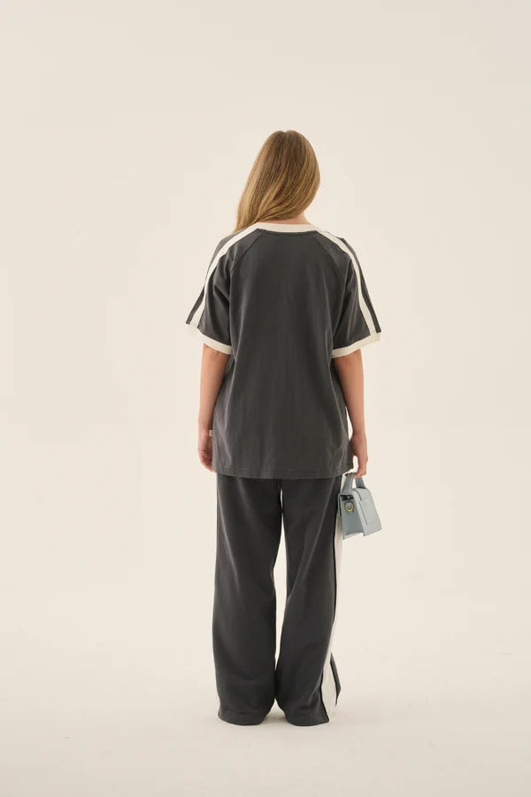 Elysian Collective Araminta James Circuit 75 Tee Washed Black