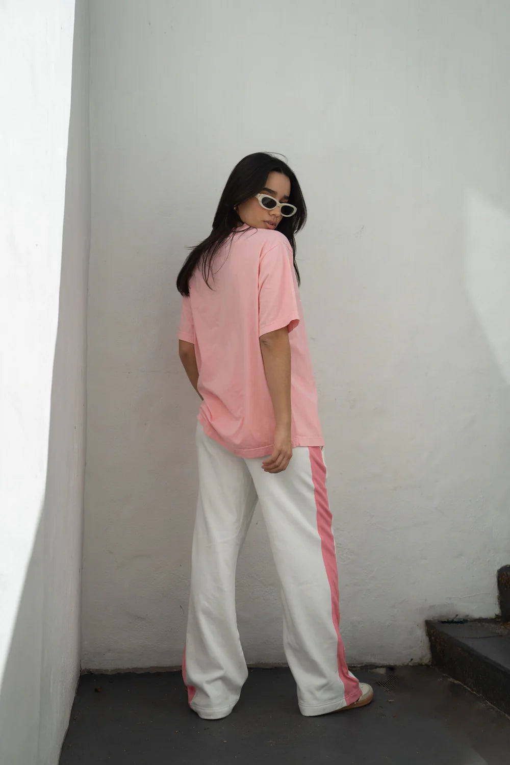 Araminta James Classic Track Pant Pink