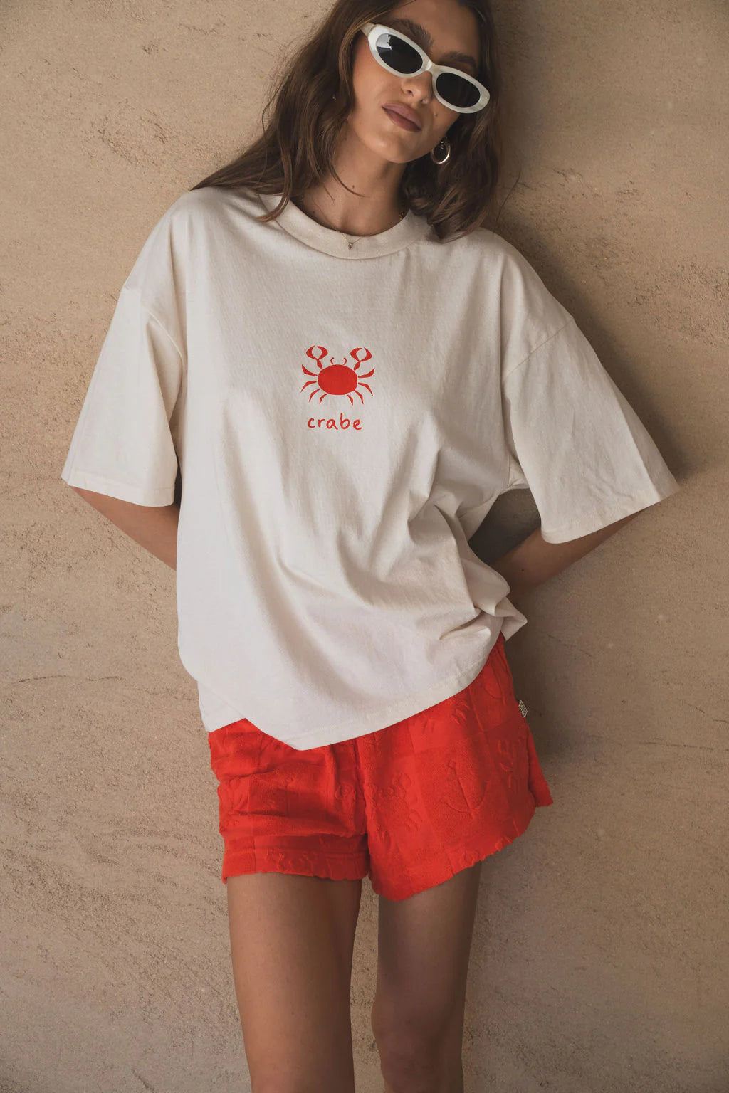 ARAMINTA JAMES - CRABE TEE (NATURAL)