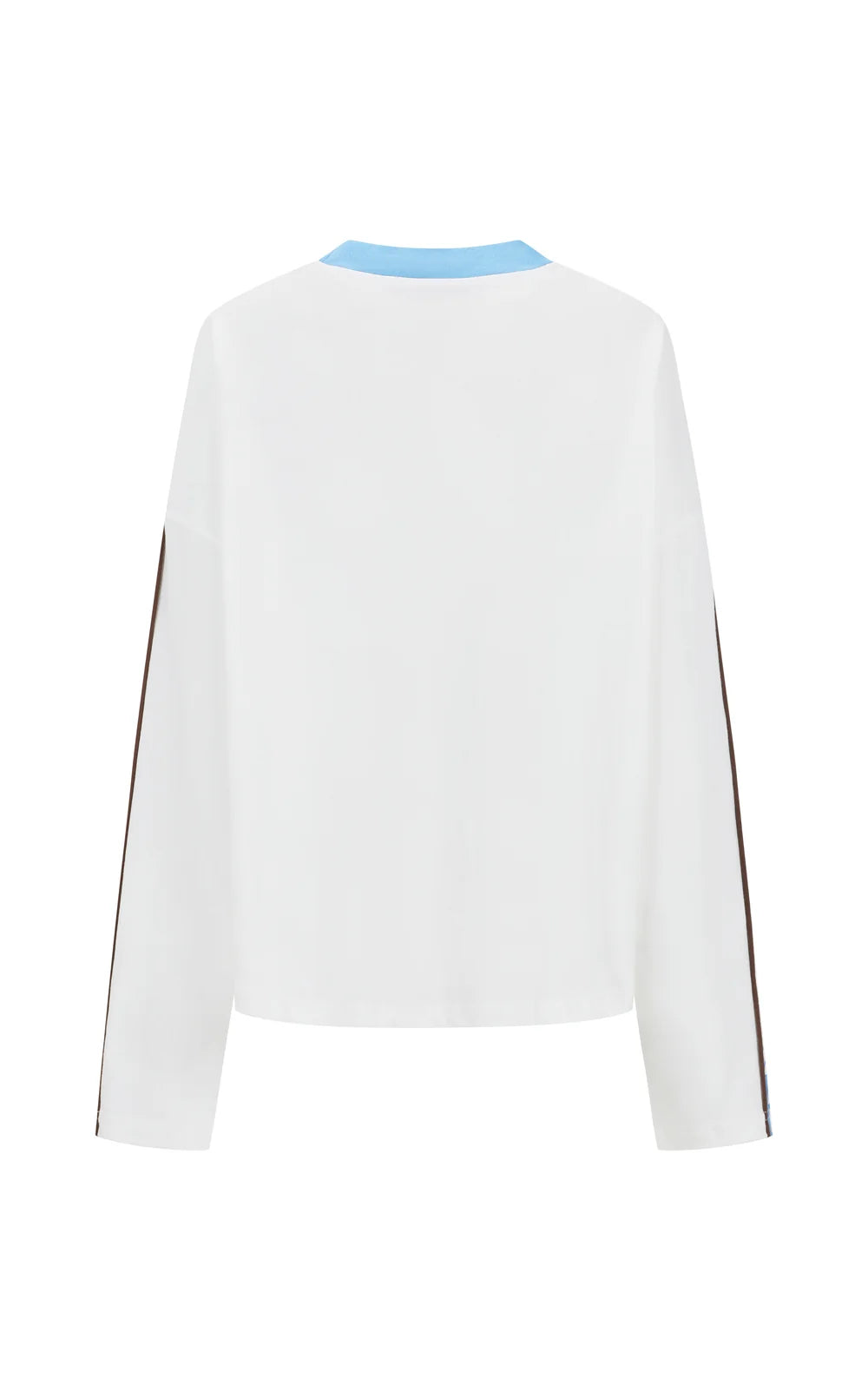 Elysian Collective Araminta James Frutti Long Sleeve Tee Snow