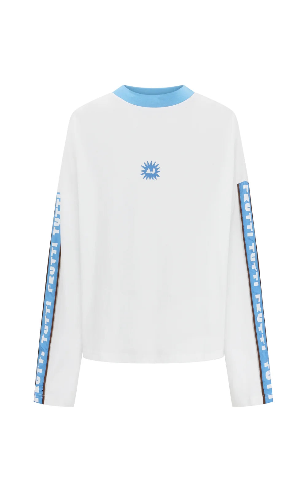 Elysian Collective Araminta James Frutti Long Sleeve Tee Snow