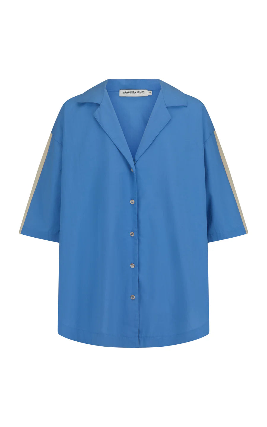 Elysian Collective Araminta James Lobster Shirt French Blue