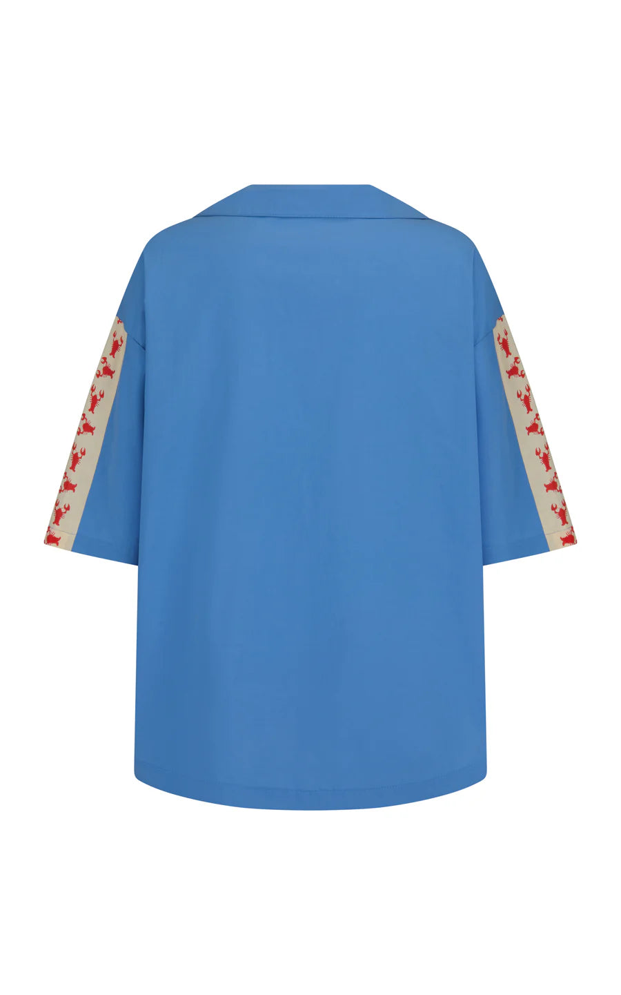 Elysian Collective Araminta James Lobster Shirt French Blue