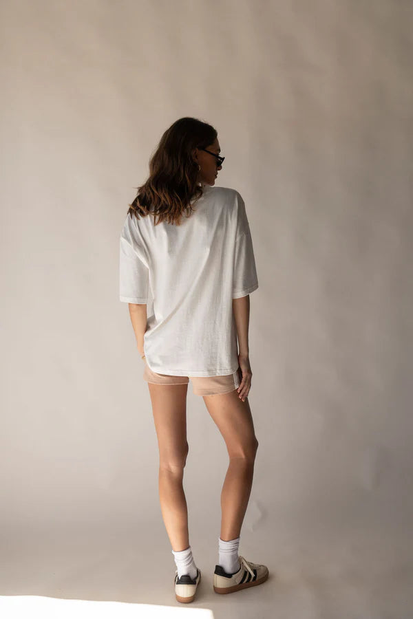 Elysian Collective Araminta James Marina Tee Snow