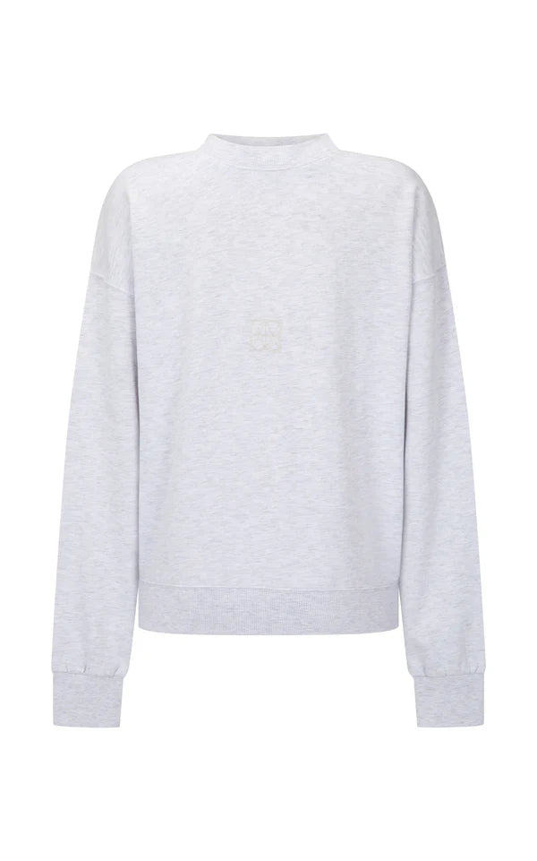 Elysian Collective Araminta James Monogram Classic Sweatshirt Cloud