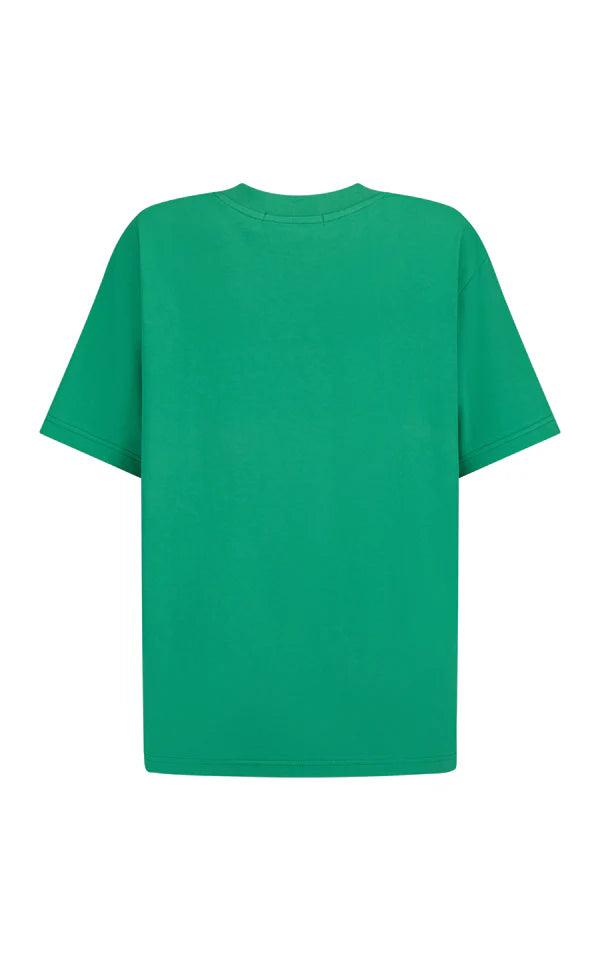 Elysian Collective Araminta James Parisienne Tee Tropical Green 