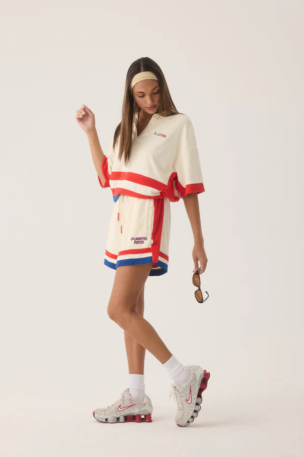 Elysian Collective Araminta James Rico Terry Short Coconut