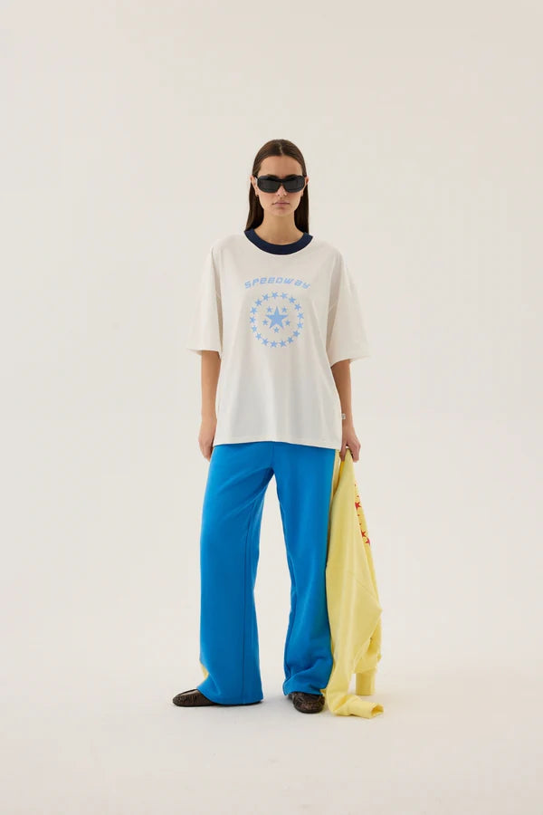 Elysian Collective Araminta James Speedway Tee Snow