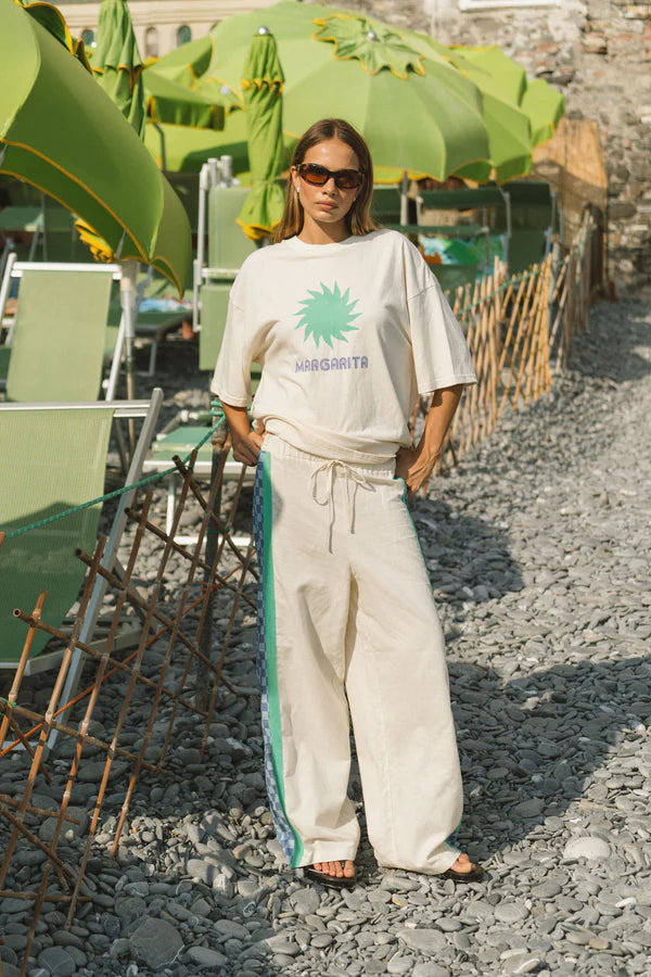 Elysian Collective Araminta James Sunset Pant Warm White